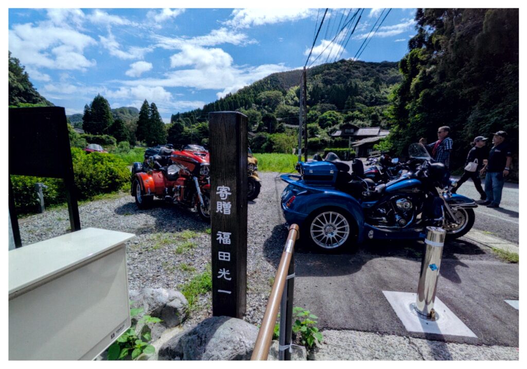 南洲バイカーズ倶楽部の皆さん