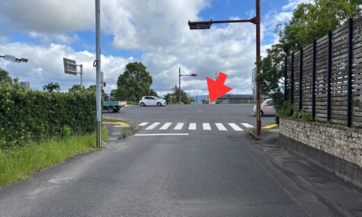 鹿児島県鹿屋市の某所