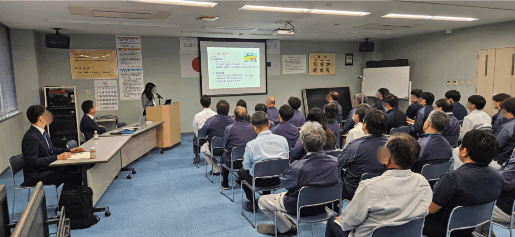 第2回大福塾の様子