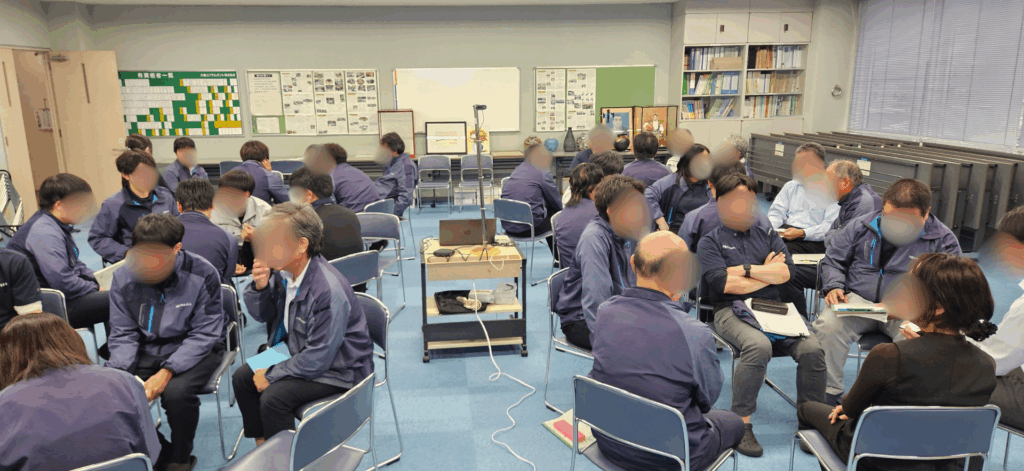 第2回大福塾の様子