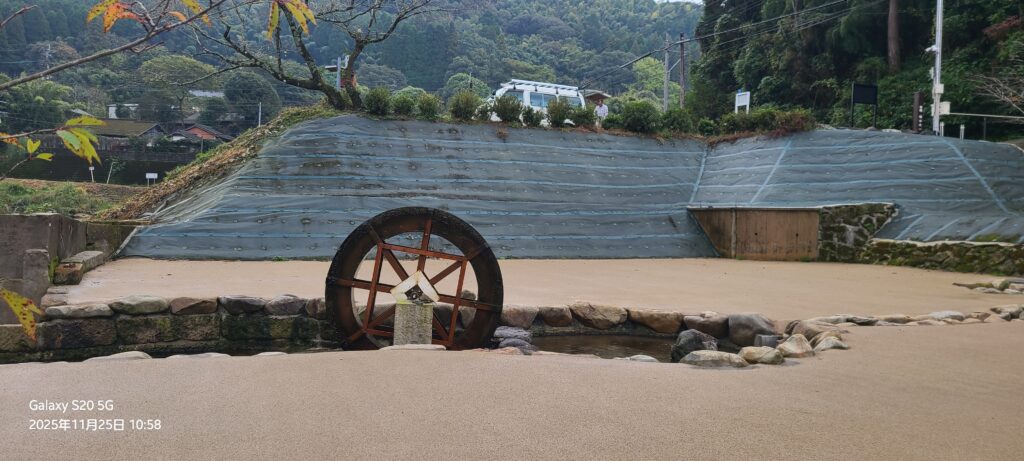 イルミネーション設置前