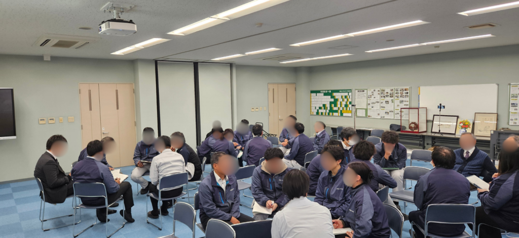 第4回「大福塾」の様子