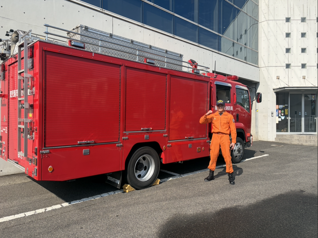 避難訓練の様子