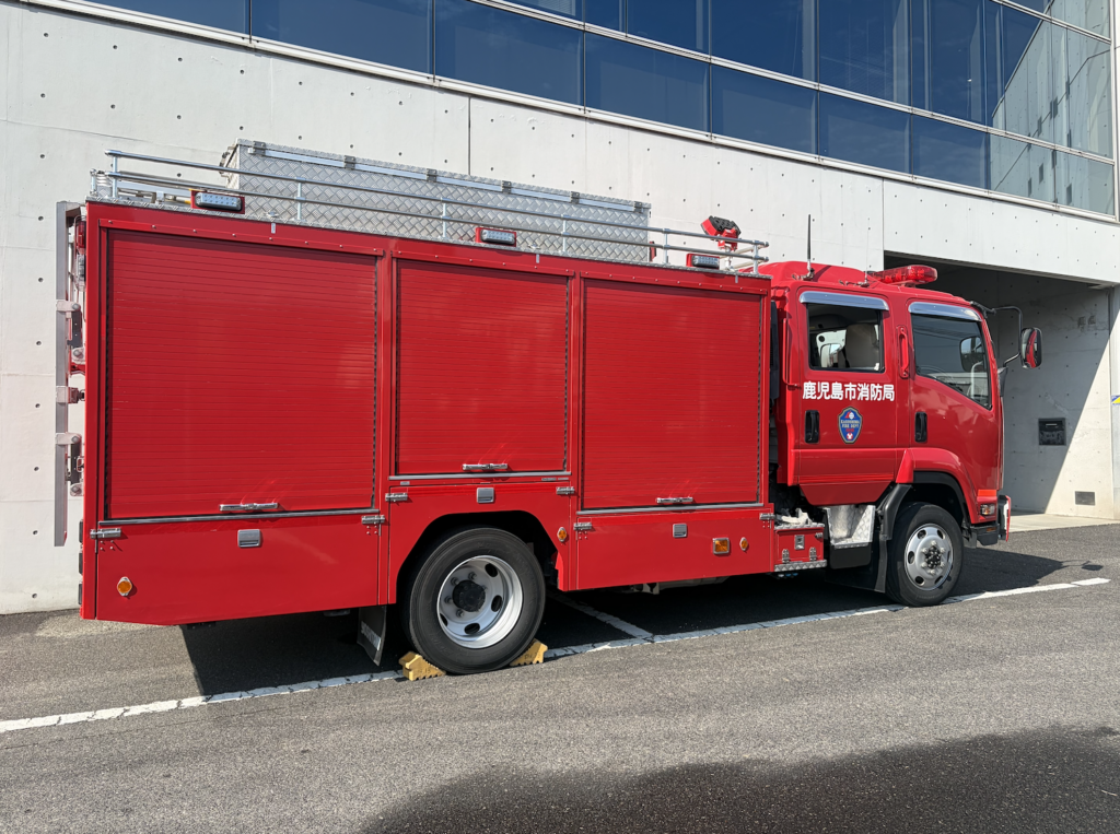 避難訓練の様子